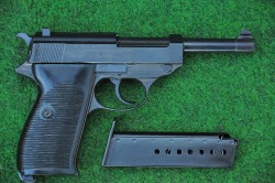 PISTOLA WALTHER P-38 INUTILIZADA